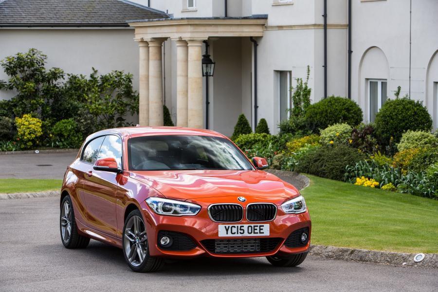  BMW 120i M Sport 3-Door 2015 года  (UK) (фото 1 из 4)